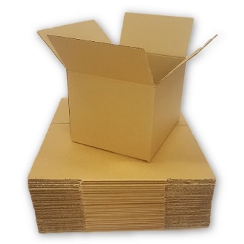 203x152x152mm 8x6x6"SINGLE WALL Cardboard Boxes ANY QTY Royal Mail Parcel Box 